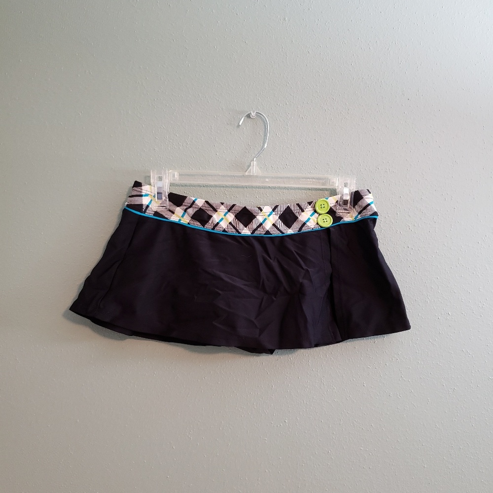 TARGET Black Swim Skort